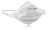 3M™ VFlex™ 1804S N95 Particulate White Disposable Respirator & Surgical Mask - 50/Box, 8 boxes/case