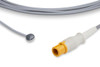 10234 Cables and Sensors Compatible Mindray Datascope Reusable Temperature Probe, Pediatric Skin Sensor