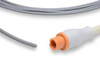 DMR-PG0 Cables and Sensors Compatible Mindray Datascope Reusable Temperature Probe - 0011-30-37394, Pediatric Esophageal/Rectal Probe