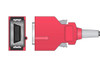 10189 Cables and Sensors Compatible Masimo Direct-Connect SpO2 Sensor, Pediatric Soft, 3 feet