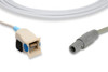 10243 Cables and Sensors Compatible Comen Direct-Connect SpO2 Sensor, Pediatric Clip