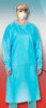 AAMI Level 3 Isolation Gown, Non Sterile, One-Size-Fits-Most, Made in USA, 25/case