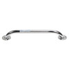 10301-3 Dynarex Chrome With Textured Grip Grab Bar - 16", Chrome, 1pc/box,3box/cs