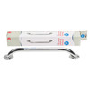 10301-3 Dynarex Chrome With Textured Grip Grab Bar - 16", Chrome, 1pc/box,3box/cs