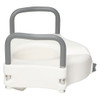 10360-3 Dynarex Raised Toilet Seat with Arms, White, 1pc/bx,3box/cs