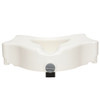 10360-3 Dynarex Raised Toilet Seat with Arms, White, 1pc/bx,3box/cs