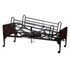 10401-FR Dynarex Semi Electric Home Care Bed with Full Rail