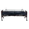 10401-FRMZ Dynarex Semi Electric HC Bed w/Full Rail & Dyna Multi Zone Mattress
