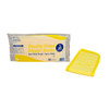 2197 Dynarex Double Sided Slipper Socks, 4XL, Yellow, 48/Cs