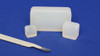 BTM PR88032-34 Bentec Medical Silicone Blocks (Sterile), X-Firm, 1 per pkg