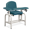 66010 Clinton Industries Lab X series padded blood drawing chair