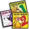 EX21 THRU EX30 Clinton Industries Exam room signs--VARIOUS STYLES--SOLD INDIVIDUALLY