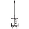 36621 Dynarex Dual Tank Oxygen Cart, 1pc/cs