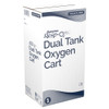 36621 Dynarex Dual Tank Oxygen Cart, 1pc/cs
