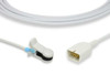 S905-160 Cables and Sensors Short SpO2 Sensor, Adult Ear Clip, Nihon Kohden Compatible w/ OEM: S143-012434