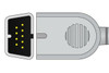 S905-160 Cables and Sensors Short SpO2 Sensor, Adult Ear Clip, Nihon Kohden Compatible w/ OEM: S143-012434