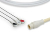 C2339S0 Cables and Sensors CAS Med Compatible Direct-Connect ECG Cable, Each