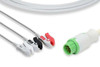 C2375P0 Cables and Sensors Mennen Compatible Direct-Connect ECG Cable, Each