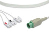 C2396DP0 Cables and Sensors Spacelabs Compatible Disposable Direct-Connect ECG Cable, Each
