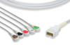 C2510S0 Cables and Sensors MEK Compatible Direct-Connect ECG Cable, Each