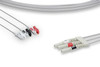 L3-90NP0 Cables and Sensors DIN Style Compatible ECG Leadwire, Each
