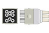 LAP5-90S0 Cables and Sensors GE Healthcare > Marquette Compatible ECG Telemetry Leadwire, Each
