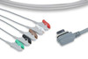 LC5-98P0 Cables and Sensors GE Healthcare Compatible ECG Telemetry Leadwire, Each