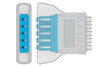 LHT3-90P0 Cables and Sensors Philips Compatible ECG Telemetry Leadwire, Each