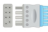 LKB3-90DP0 Cables and Sensors Nihon Kohden Compatible Disposable ECG Leadwire, 10/Box