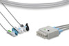 LQB3-90P0 Cables and Sensors GE Healthcare Compatible ECG Leadwire, Each