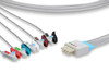 LTM5-90P0 Cables and Sensors Mindray > Datascope Compatible ECG Telemetry Leadwire, Each