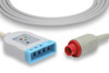 TN-25140 Cables and Sensors Bionet Compatible ECG Trunk Cable, Each