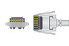 EAM-GE4-S0 Cables and Sensors GE Healthcare > Marquette Compatible EKG Trunk Cable, Each