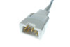 10062 Cables and Sensors Respironics Compatible Disposable SpO2 Sensor, 24/Box
