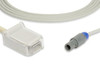 E708-580 Cables and Sensors Bionet Compatible SpO2 Adapter Cable, Each