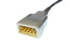 S403S-62D0 Cables and Sensors Biolight Compatible Short SpO2 Sensor, Each