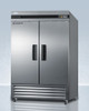 AFS49ML Accucold Performance Medical-Laboratory Freezer 49 Cu. Ft. with 2 Solid Door and Casters, Each