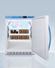 ARS6MLDR Accucold Performance Medical-Laboratory Refrigerator 6 Cu. Ft. with Solid Door, ADA Height, Each