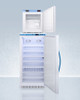 ARS8PV-FS24LSTACKMED2 Accucold 24" Wide All-Refrigerator/All-Freezer Combination, Each
