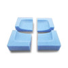 Healthmark Industries FP-1004 Foam Corner Protectors - Set Of 4, 288/Case