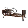 10403-HR Dynarex Bariatric HD Homecare bed With Half Rail, 54" Bed, Half Rail, 4 boxes