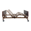 10403-HR Dynarex Bariatric HD Homecare bed With Half Rail, 54" Bed, Half Rail, 4 boxes