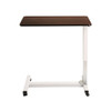 10458CH Dynarex Bariatric HD Overbed Table, Cherry, 1pc/cs
