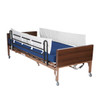 13004-5 Dynarex Full Bed Rail Bumper, 1pcs/bag, 5bags/cs, 1pc/bag