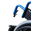 15009-12DFR Dynarex DynaRide Pediatric 12" Wheelchair w/ Foot Rest, 1pc/cs
