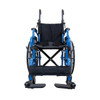 15009-12DFR Dynarex DynaRide Pediatric 12" Wheelchair w/ Foot Rest, 1pc/cs