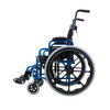 15009-12DFR Dynarex DynaRide Pediatric 12" Wheelchair w/ Foot Rest, 1pc/cs