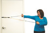 50-1036 Fabrication Enterprises, Inc. CanDo Visualizer color-coded shoulder exerciser w/pulley and door bracket, Each