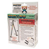 50-1036 Fabrication Enterprises, Inc. CanDo Visualizer color-coded shoulder exerciser w/pulley and door bracket, Each