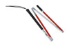 43-2021 Fabrication Enterprises, Inc. Blind folding cane, 46"
